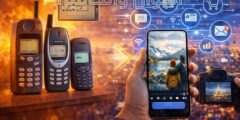 الهاتف المحمول: كيف بدا، وكيف تحول من مكالمه بسيطه لعالم كامل بجيبك