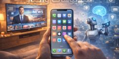 التلفاز والهاتف المحمول والذكاء الصناعي: كيف صاروا جزء من حياتنا اليومية؟